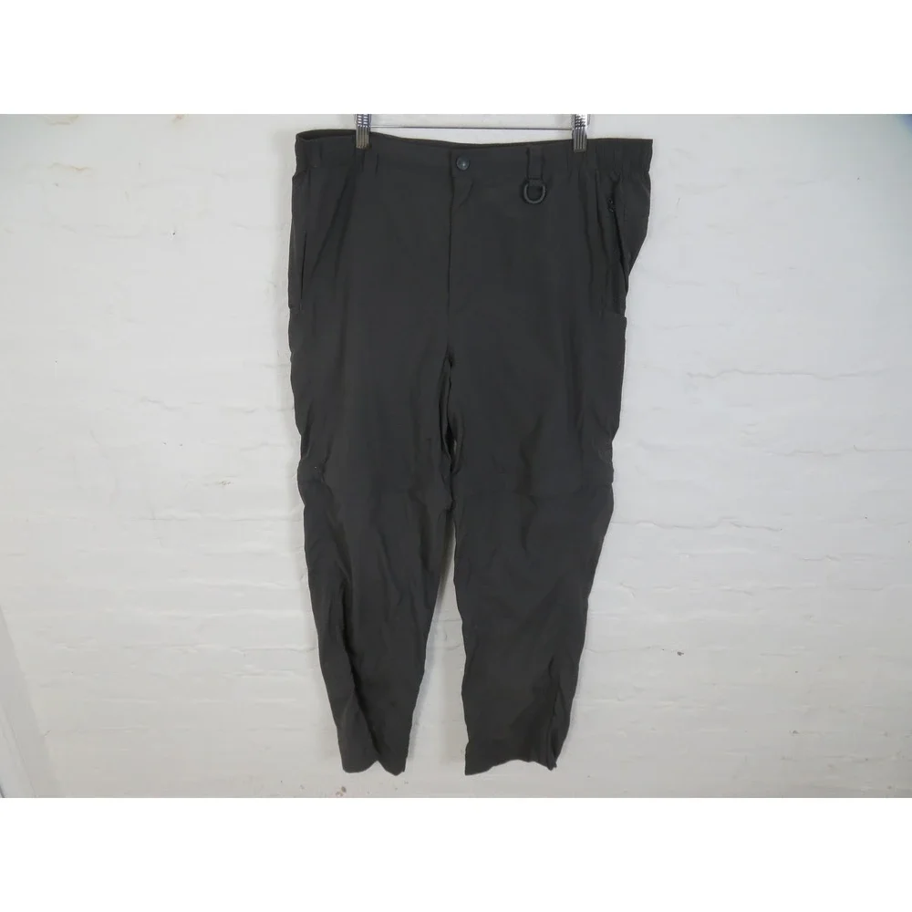 The North Face Pants Mens XL Gray Convertible Nylon Hiking Zip Off Travel